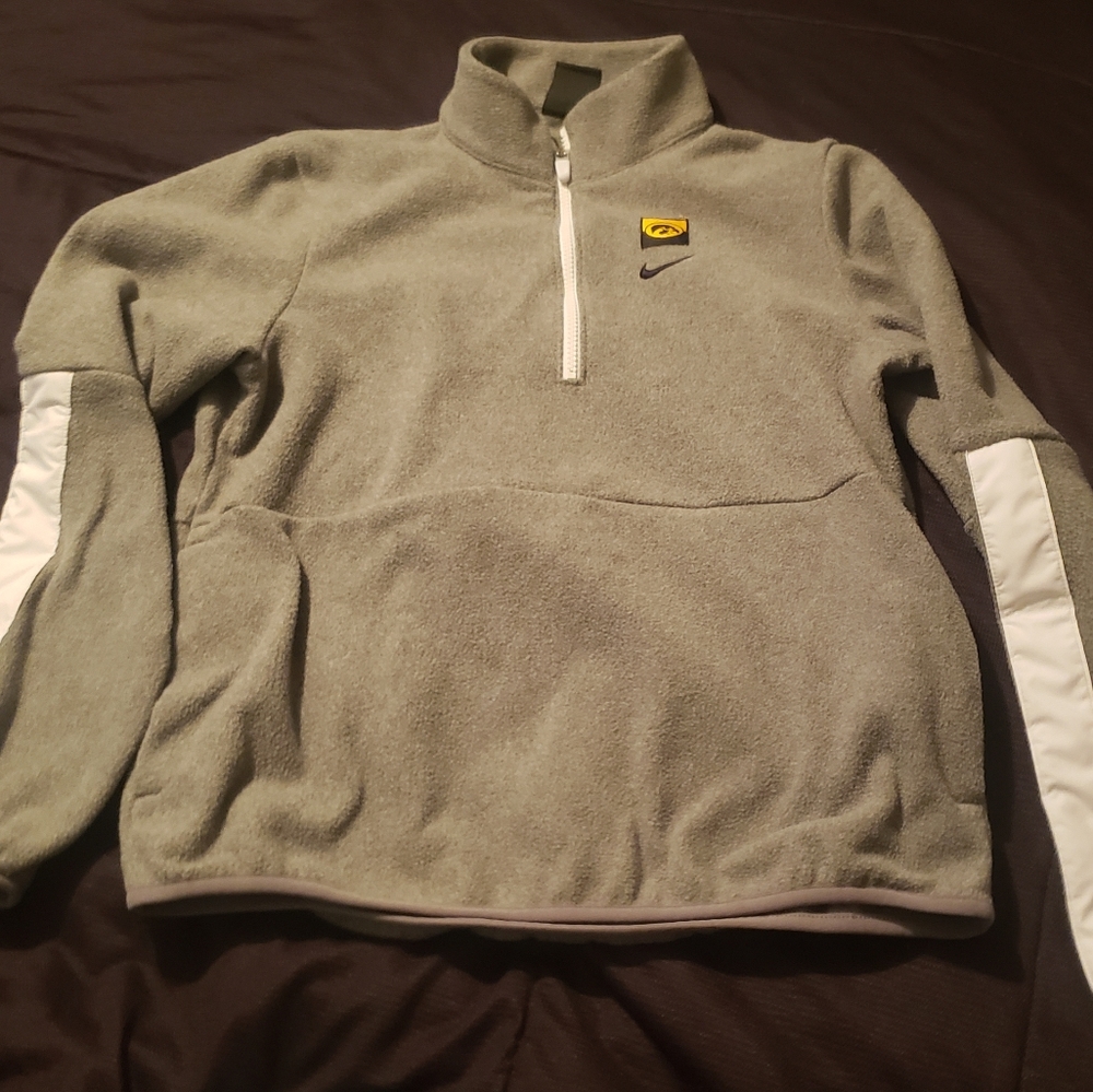 Iowa Hawkeyes fleece sweatshirt by nike